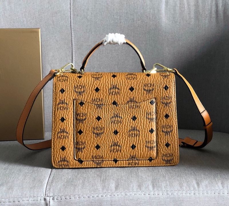 MCM Top Handle Bags